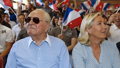 La paciencia de los Le Pen y la extrema derecha en Francia: medio siglo para pasar de los fusiles escondidos a las sonrisas y del 0,8% al 35% de los votos