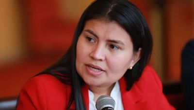 Ella es Karen Manrique, la congresista que Olmedo López acusó de desviar pagos del Gobierno al ELN por medio de la Ungrd