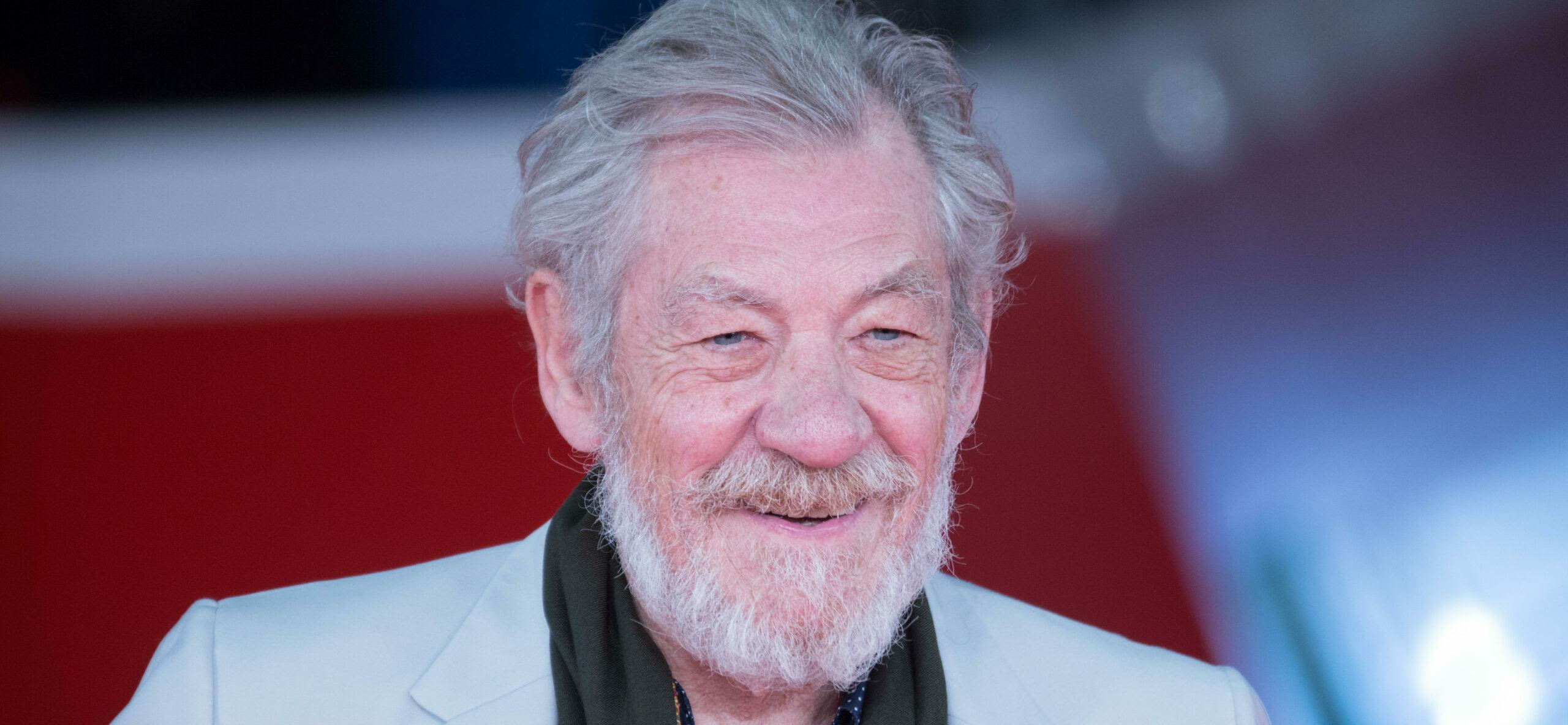 Eyewitness Details How Sir Ian McKellen Fell 'Head First' Off Stage And Screamed 'Help Me'