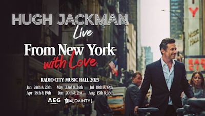 Hugh Jackman Sets 12-Show Monthly Concert Series At Radio City Music Hall