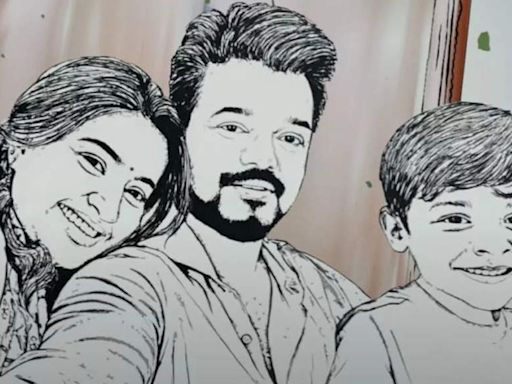 'GOAT' Second Single 'Chinna Chinna Kangal': Vijay and Bhavatharini's vocals set to dominate playlists | Tamil Movie News - Times of India