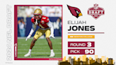 Rookie CB Elijah Jones gets normal CB number instead of old college number