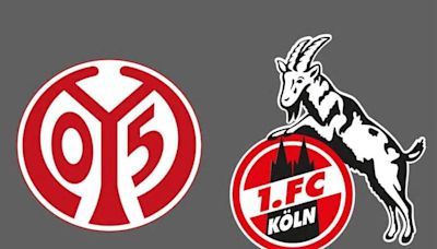 1. FSV Mainz 05 y 1. FC Köln empataron 1-1 en la Bundesliga