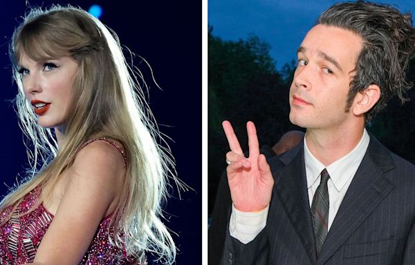 Taylor Swift’s ‘The Black Dog’ Lyrics Detail A Brutal Discovery About Matty Healy Post-Breakup