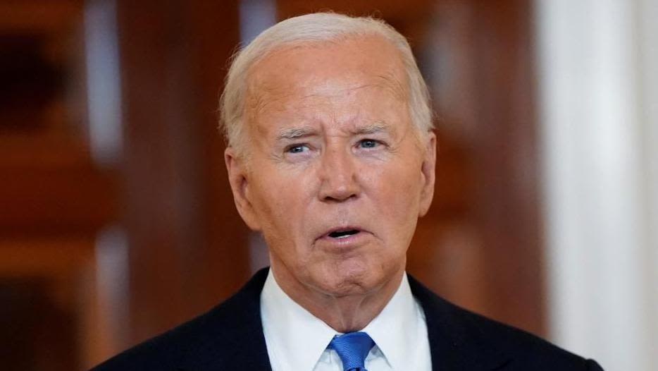 Biden says ruling on Trump undermines rule of law