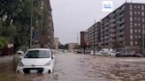 Milán amanece bajo el agua tras el desbordamiento del río Seveso a causa de las fuertes lluvias
