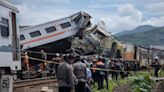 Four dead after trains collide on Indonesia’s main island of Java