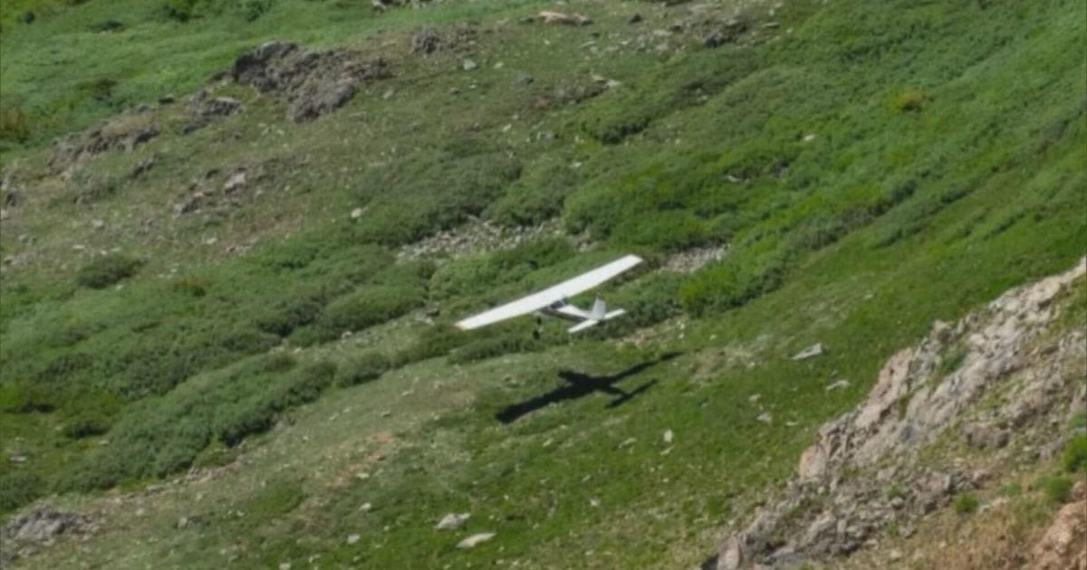 Teen behind "brush with death" plane video describes frightening moments while hiking in Colorado's mountains