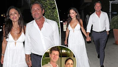 Bethenny Frankel holds hands with businessman Tom Villante after breakup from ex-fiancé Paul Bernon