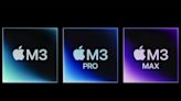 Apple debuts M3 chips as processor competition grows