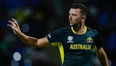 Knocking England out of World Cup in everyone's best interest, says Josh Hazlewood - CNBC TV18