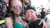 Inked up for Bike Week: A sea of tattoos greet visitors along Daytona's Main Street