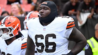 Cleveland Browns rule both Jedrick Wills Jr., Jack Conklin inactive for season opener against Dallas Cowboys