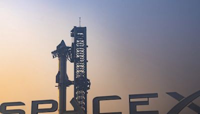 Starship launch - live: SpaceX set to launch world’s biggest rocket in crucial test of Mars ambitions