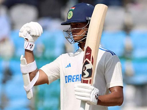 Yashasvi Jaiswal surpasses Virender Sehwag to achieve landmark Test feat for India | Cricket News - Times of India