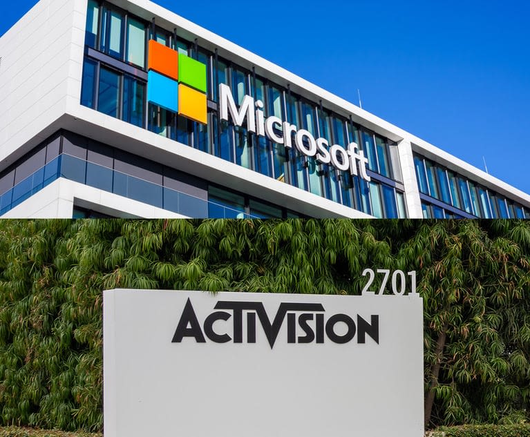 Microsoft, Activision Blizzard Seek Chancery Approval of $69B Merger | Delaware Business Court Insider