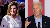 Pelosi gives cagey response when pressed on Biden’s re-election bid: ‘Whatever he decides we go with’