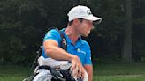 Hovland goes from winning Memorial to caddying in US Open qualifier