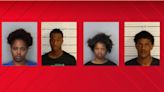 Four arrested for multiple robberies through April and May, Memphis Police say