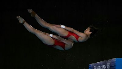 'Sleeping' Chinese divers maintain perfect Paris Olympics record