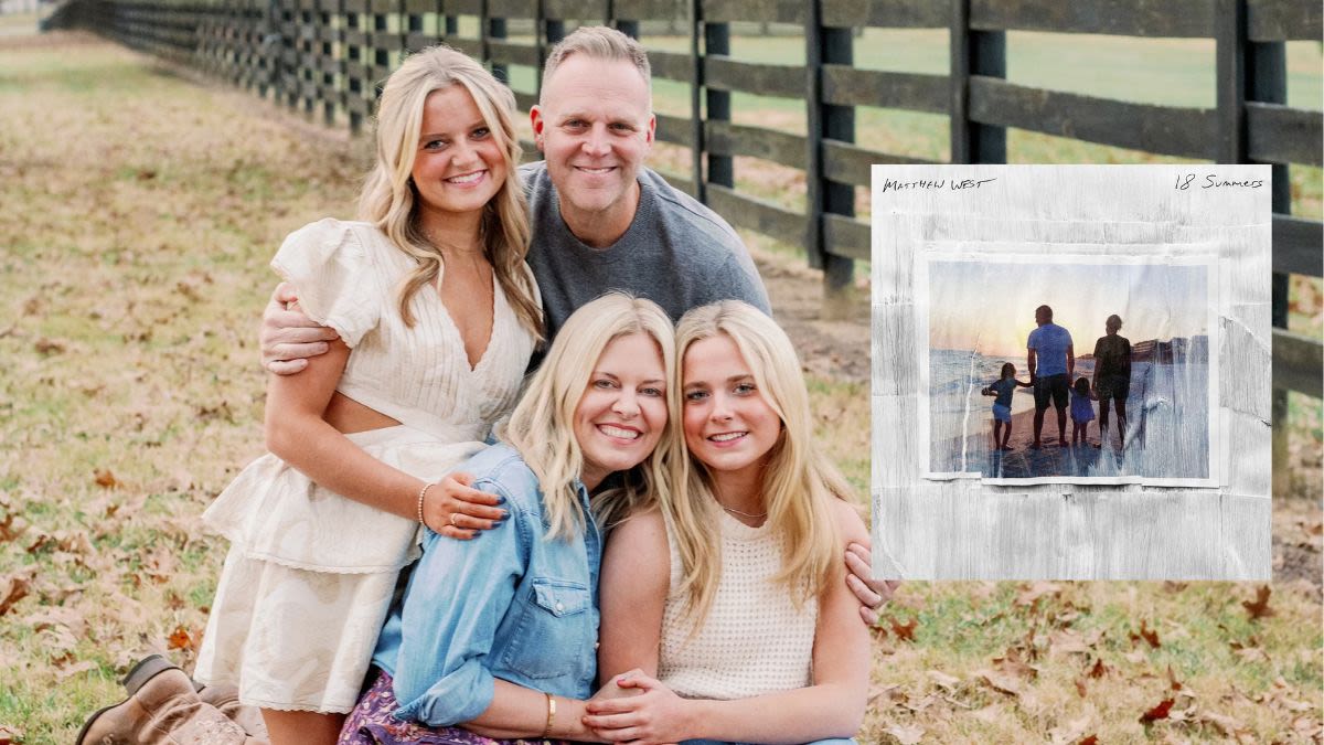 Matthew West Shares The Bitter-Sweet Inspiration for New Song '18 Summers' (EXCLUSIVE)