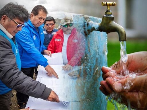 El megaproyecto que proveerá de agua potable y alcantarillado a 480.000 pobladores de Juliaca: costará 700 millones de dólares