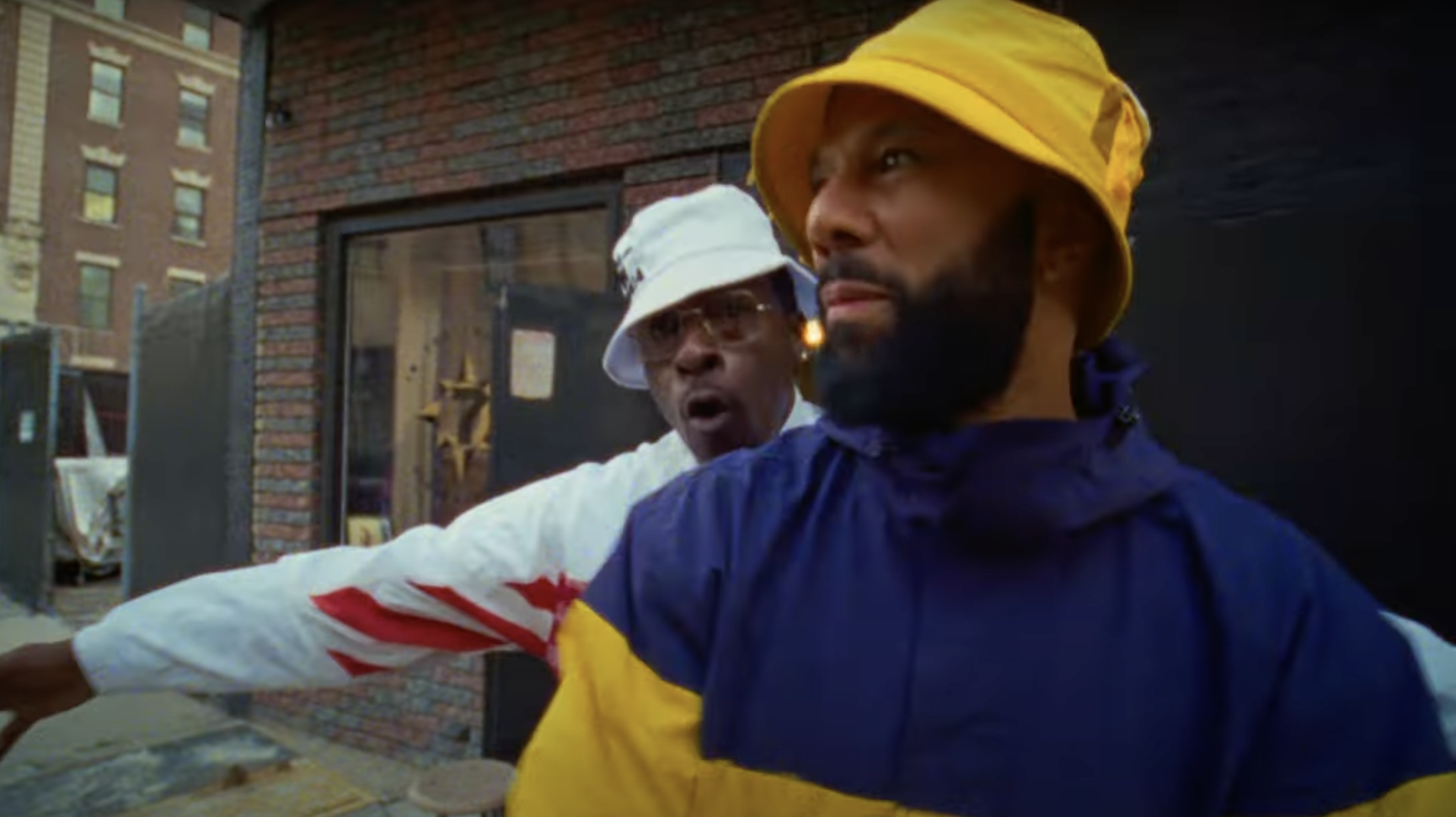 Common And Pete Rock Embrace The NYC Community In New “Wise Up” Music Video