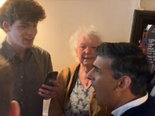 Rishi Sunak confronted by student asking why he ‘hates young people so much’