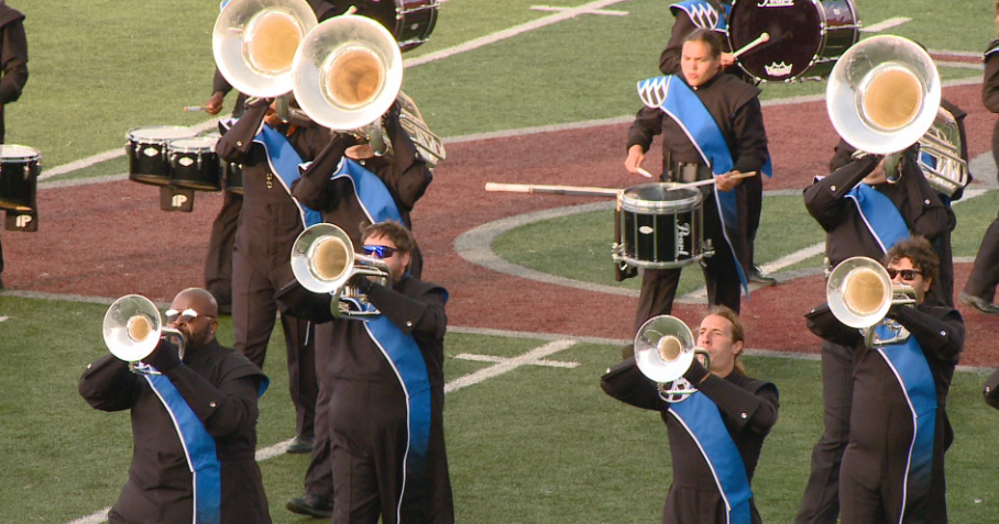 Blue Stars Drum and Bugle Corps hosts River City Rhapsody show at UWL