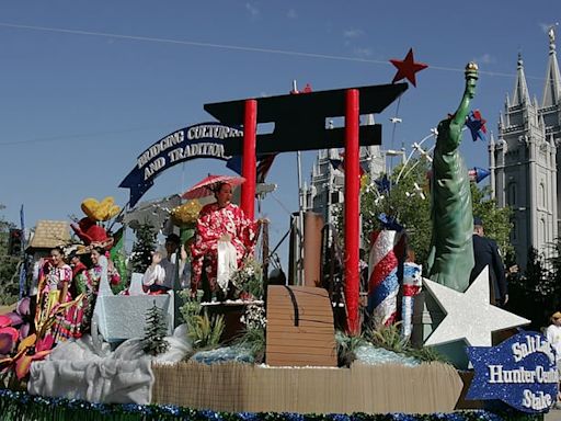 Deseret News archives: Utahns enjoy a good birthday party. A look at Pioneer Day through the years