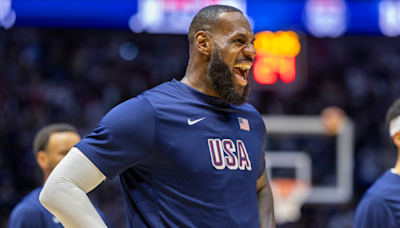 Team USA basketball schedule, roster for 2024 Paris Olympics as LeBron James, Stephen Curry, more eye gold