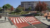 Futura reurbanización de calles y plazas de la Txantrea