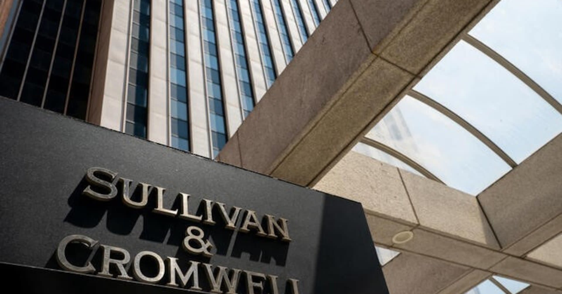 Law firm Sullivan & Cromwell joins AI gold rush with new practice