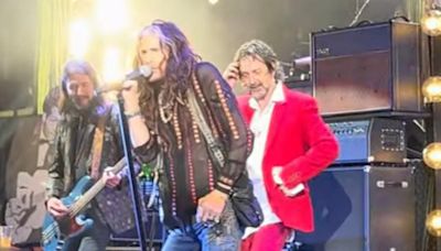 Watch Steven Tyler's First Performance Since Vocal Cord Damage