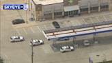 Person shot after groups meet up to fight at Chevron gas station, Harris County deputies say