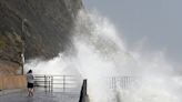 Storms batter southern England amid 'unsettled' weather warning over next week