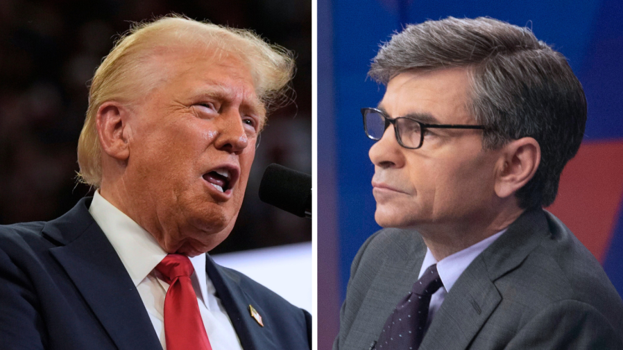 Trump slams Stephanopoulos over ‘nasty and totally inappropriate’ Donalds interview