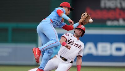 Cardinals fall 14-6 in blowout loss to Nationals