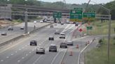 I-485 drivers concerned about 'confusing' lane markers as construction continues