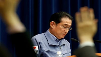 Japan sacks navy chief, suspends 83 officers in classified information scandal