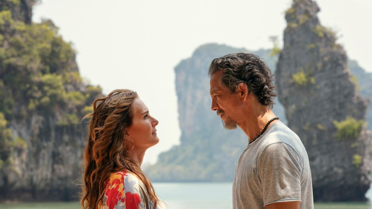 Movie Review: Brooke Shields and Benjamin Bratt deserve more than Netflix's 'Mother of the Bride'