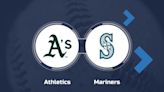 Athletics vs. Mariners Series Viewing Options - June 4-6