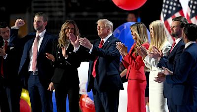 Trump family reshapes Republican Party in its own image