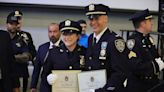Among promoted officers Friday, a family bond and decades of service