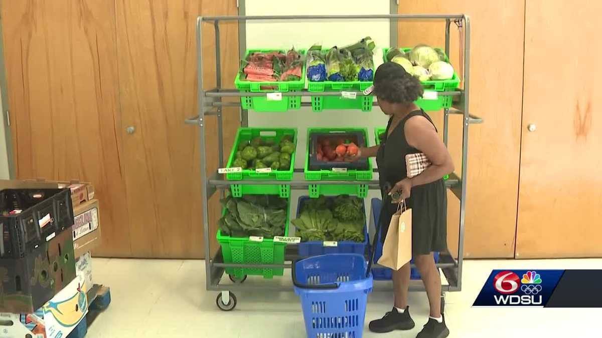 The "Makin' Groceries Mobile Market" is bringing healthy food to Jefferson Parish. Here is how it works