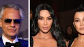 Andrea Bocelli Just Got Involved In A Kardashian Family Feud