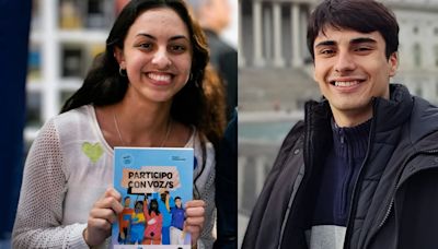 Dos jóvenes argentinos fueron seleccionados entre los 50 mejores estudiantes del mundo