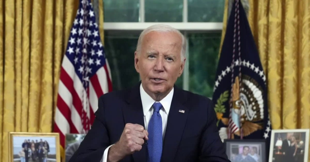 'I'm struck by the humility of that speech': Joe reacts to Biden's Oval Office address