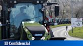 Muere un hombre en Navarra tras volcar el tractor con el que circulaba