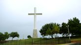 A crab, a legal fight, and a vision: How Edmond's giant cross became a reality 25 years ago